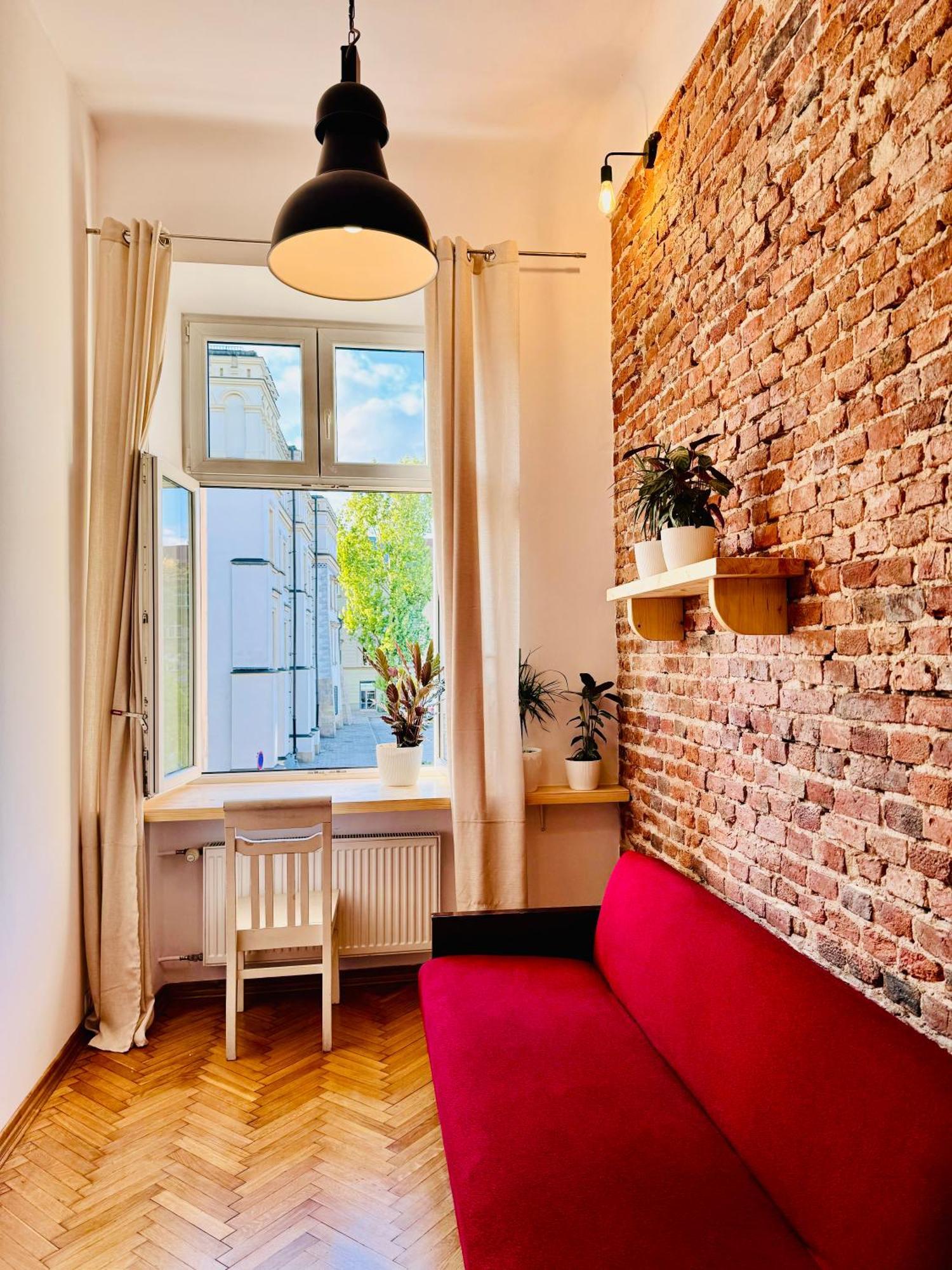 Bohemian Apartment In Center Of Kazimierz District Krasków Exterior foto