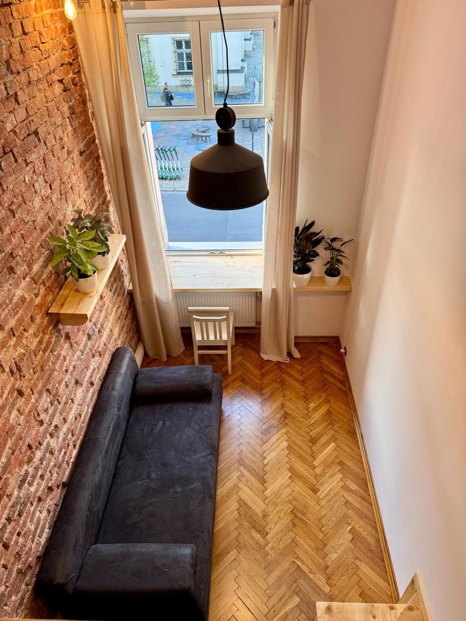 Bohemian Apartment In Center Of Kazimierz District Krasków Exterior foto