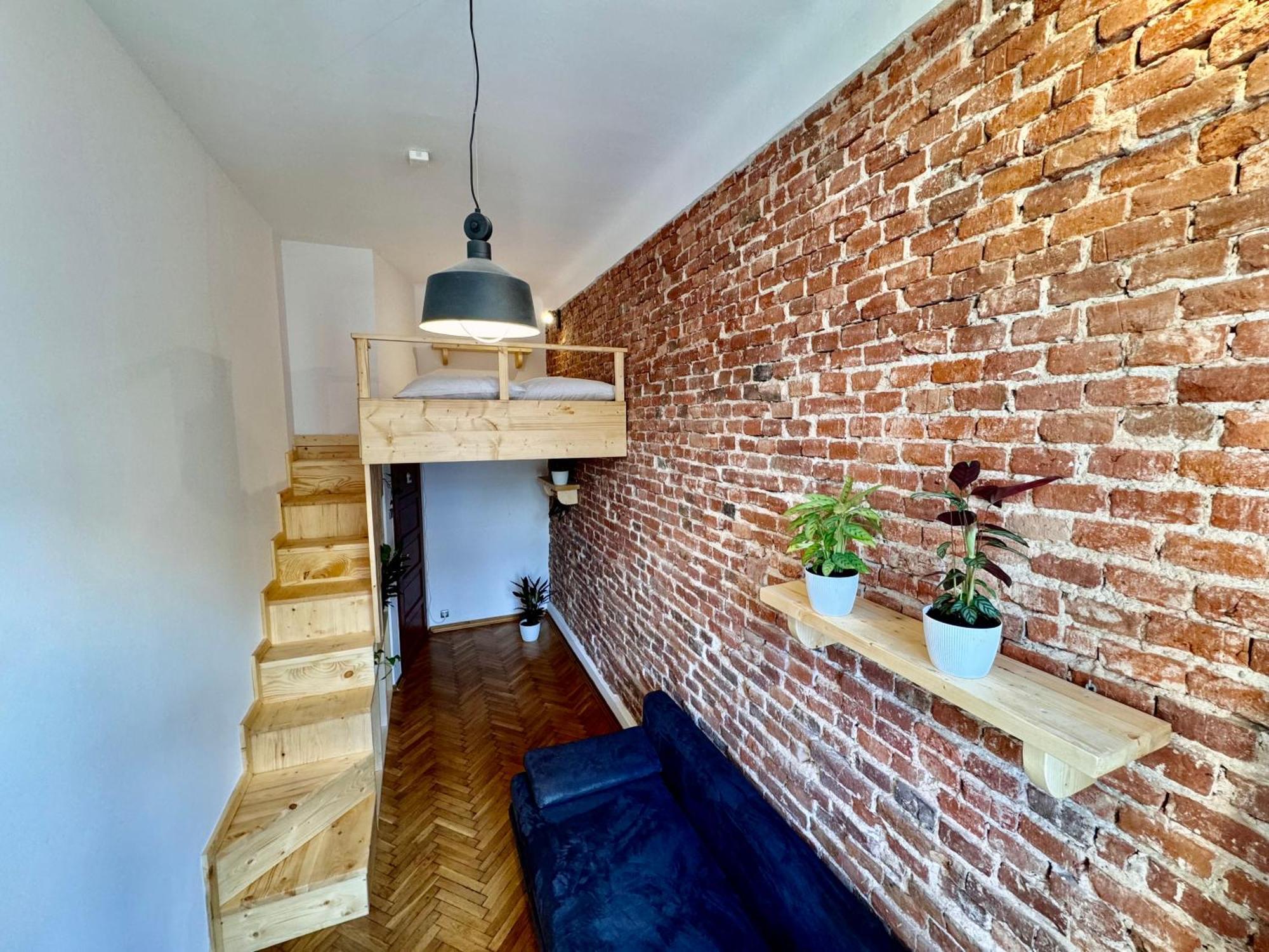 Bohemian Apartment In Center Of Kazimierz District Krasków Exterior foto