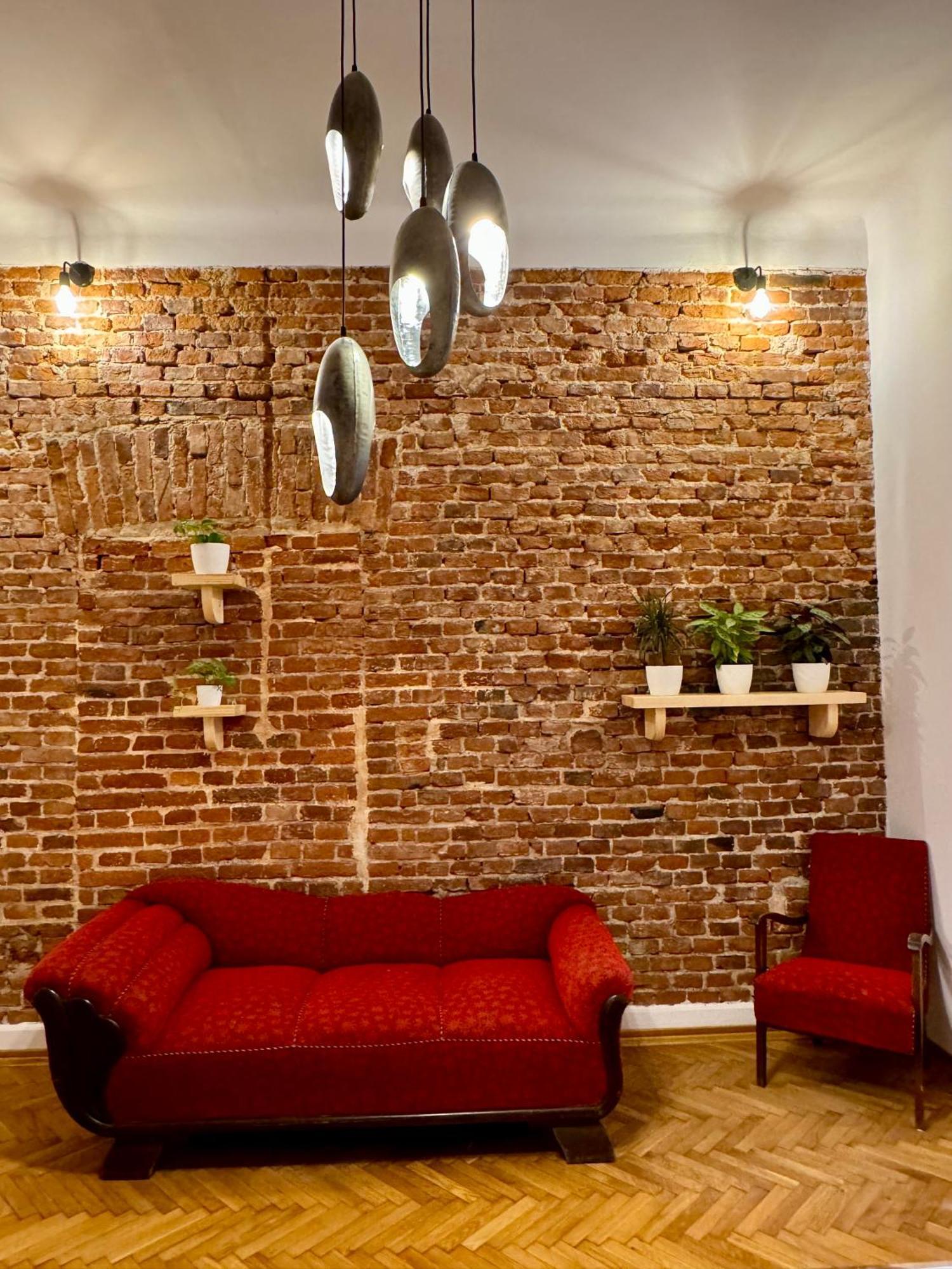 Bohemian Apartment In Center Of Kazimierz District Krasków Exterior foto