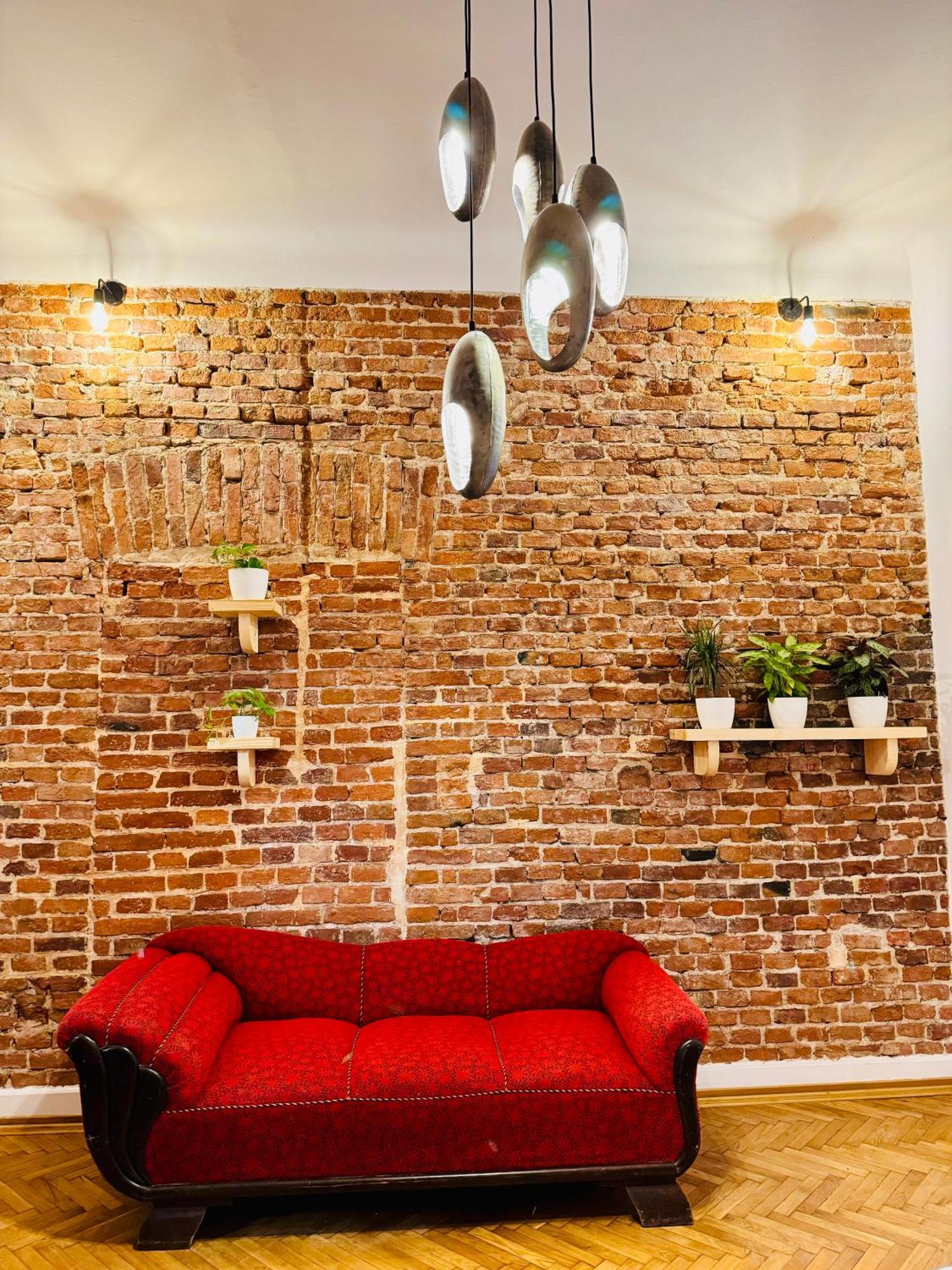 Bohemian Apartment In Center Of Kazimierz District Krasków Exterior foto