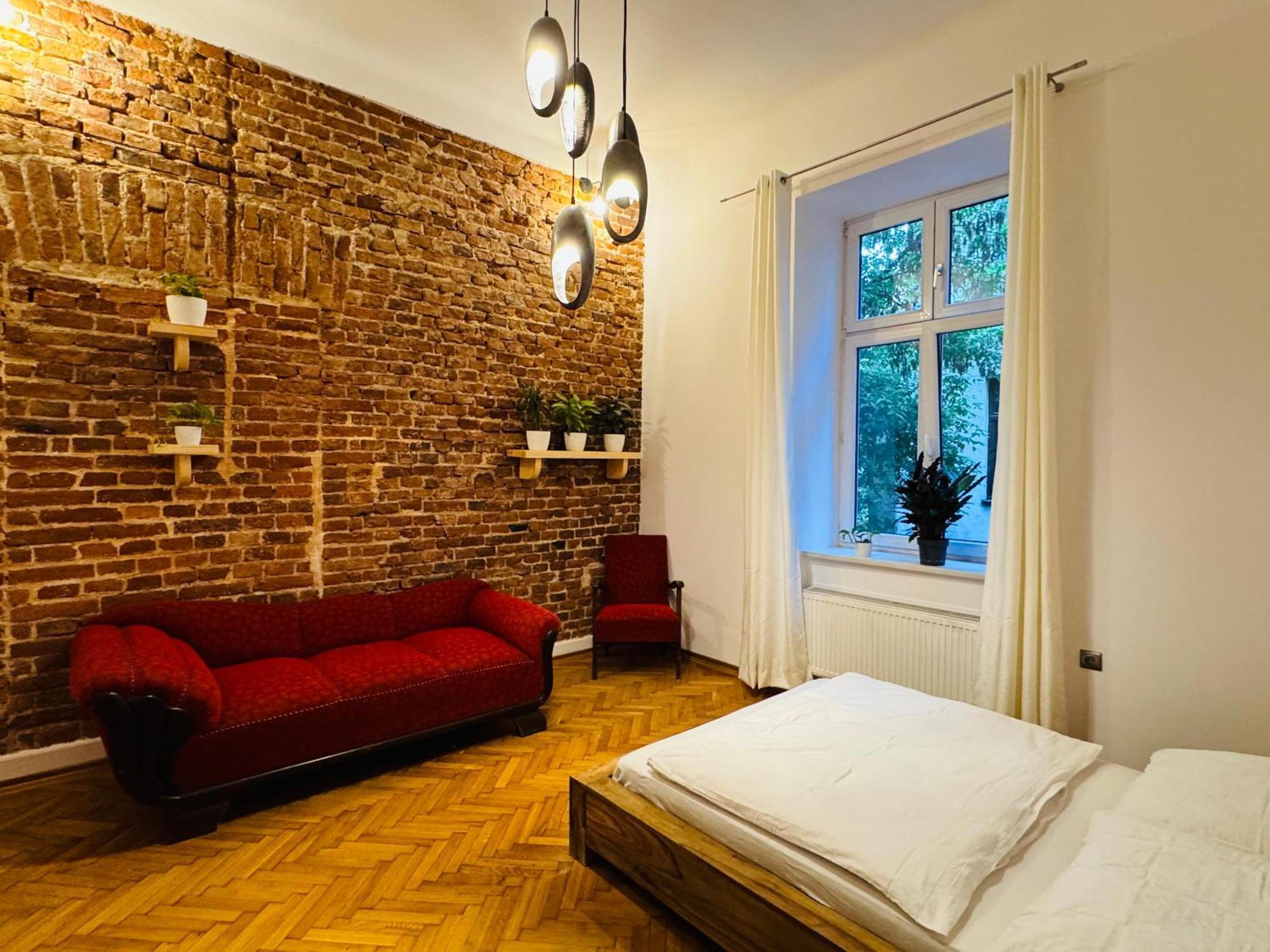 Bohemian Apartment In Center Of Kazimierz District Krasków Exterior foto
